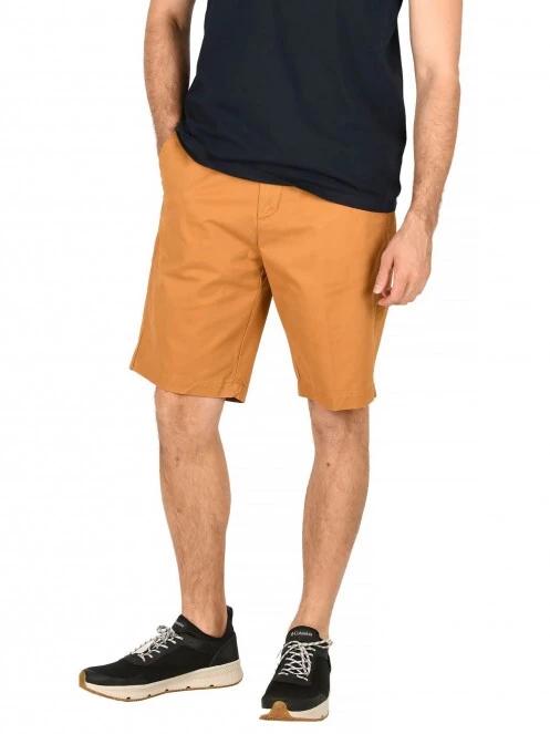 Timberland Straight Chino Short férfi rövidnadrág sárga színben 2
