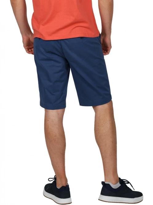 Timberland Stretch Twill Chino Short férfi rövidnadrág kék színben 4