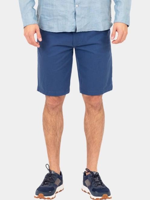 Timberland Twill Chino Short férfi rövidnadrág sötétkék színben 2