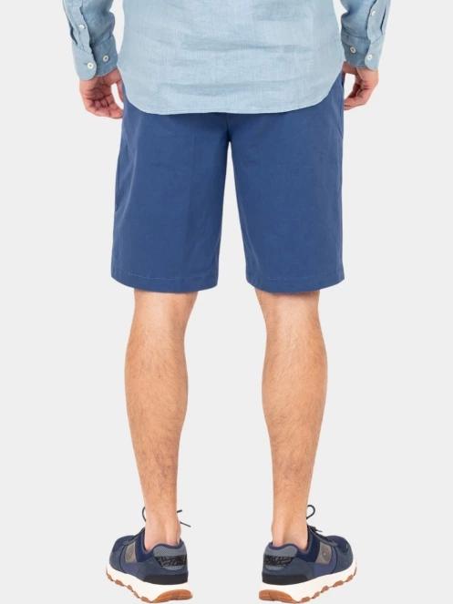 Timberland Twill Chino Short férfi rövidnadrág sötétkék színben 4