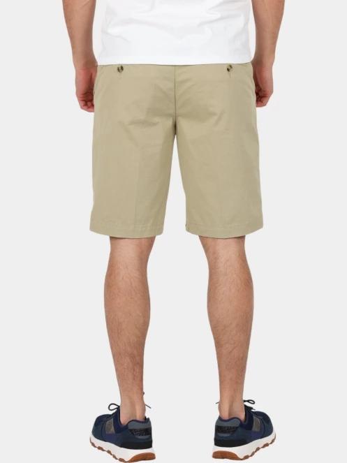 Timberland Twill Chino Short férfi rövidnadrág oliva színben 4