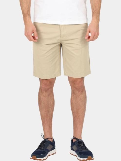 Timberland Twill Chino Short férfi rövidnadrág homok színben 2
