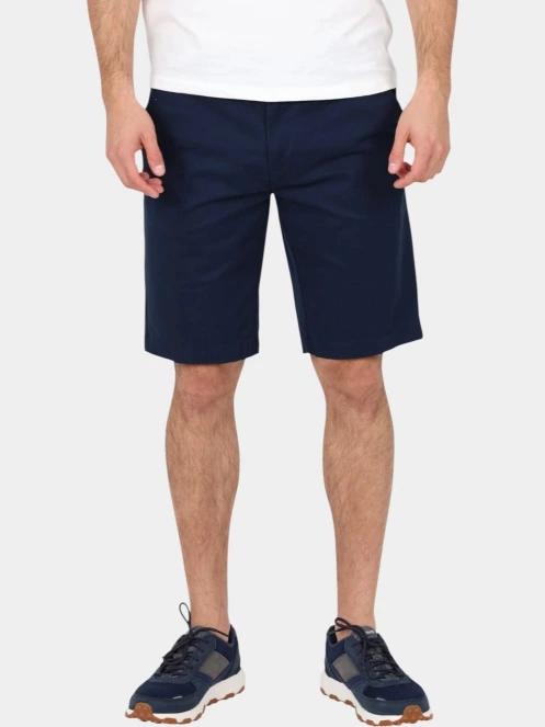Timberland Twill Chino Short férfi rövidnadrág sötétkék színben 2