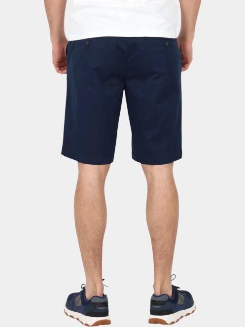 Timberland Twill Chino Short férfi rövidnadrág sötétkék színben 4