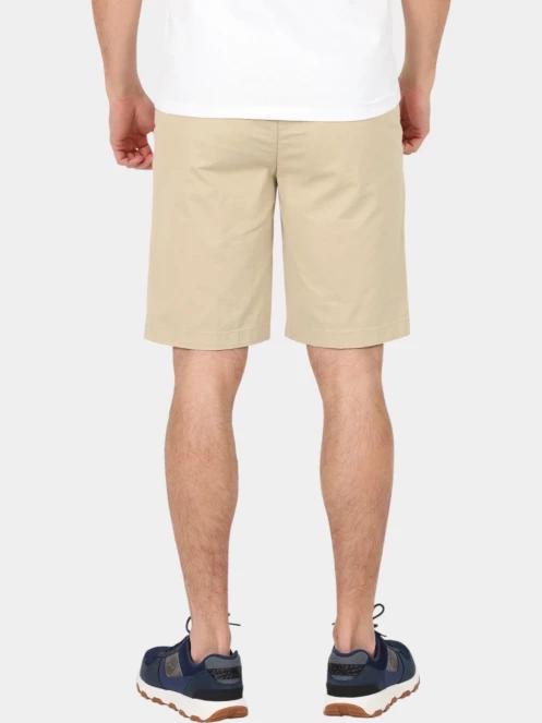 Timberland Twill Chino Short férfi rövidnadrág homok színben 4