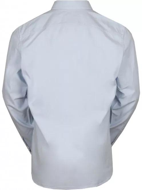 Timberland LS Pleasant River Stretch Oxford Shirt Slim férfi hosszú ujjú ing világoskék színben 3