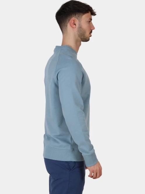 Timberland Loopback Crew Neck Sweatshirt férfi pulóver kék színben 5