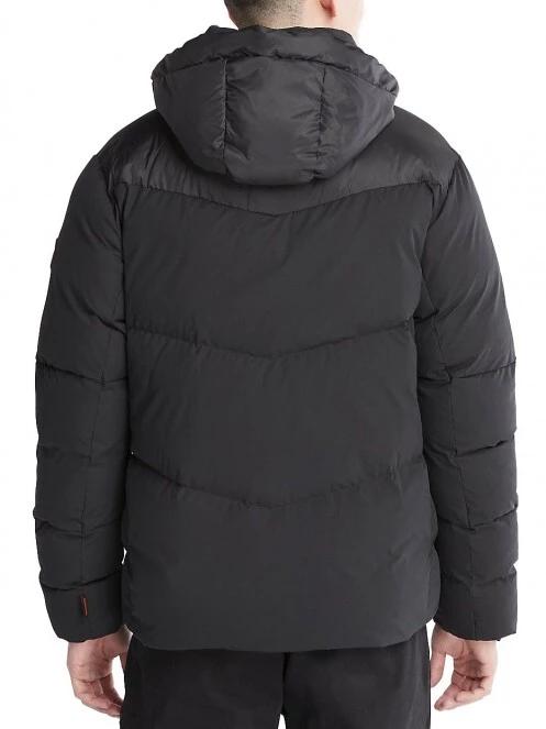 Timberland Neo Summit Warmest Quilted Hooded Jacket férfi utcai kabát fekete színben 4