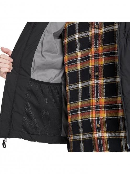 Timberland Neo Summit Warmest Quilted Hooded Jacket férfi utcai kabát fekete színben 5