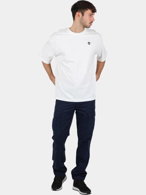 Timberland Twill Cargo Pant férfi cargo nadrág sötétkék színben 5