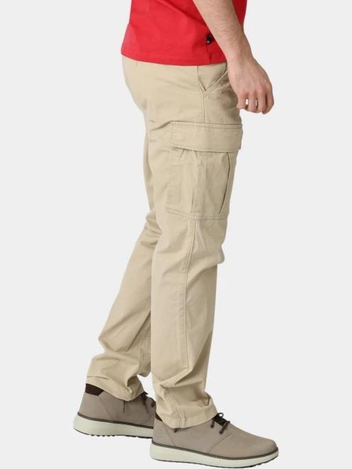 Timberland Twill Cargo Pant férfi cargo nadrág homok színben 3