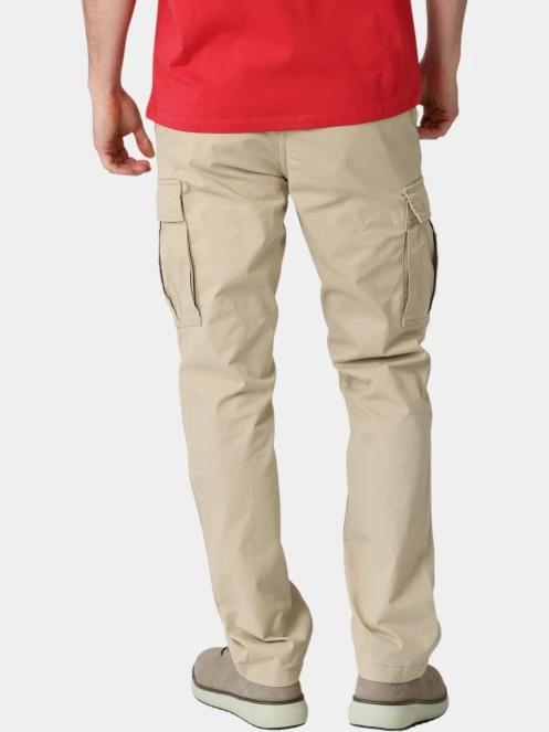 Timberland Twill Cargo Pant férfi cargo nadrág homok színben 4