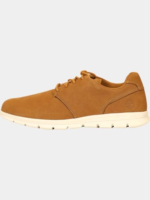 Timberland Davis Square férfi rövid szárú cipő barna színben 2