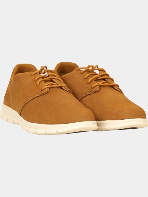 Timberland Davis Square férfi rövid szárú cipő barna színben 6