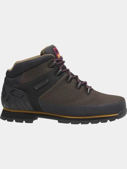 Timberland Euro Sprint Fabric WP férfi bakancs barna színben 2