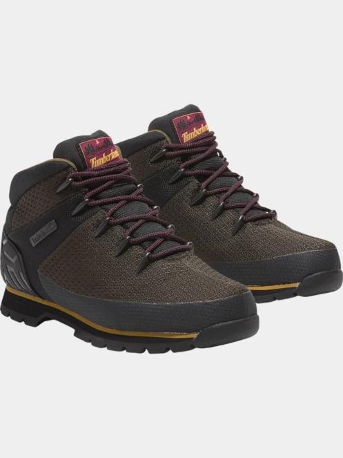 Timberland Euro Sprint Fabric WP férfi bakancs barna színben 4
