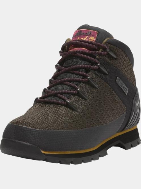 Timberland Euro Sprint Fabric WP férfi bakancs barna színben 5