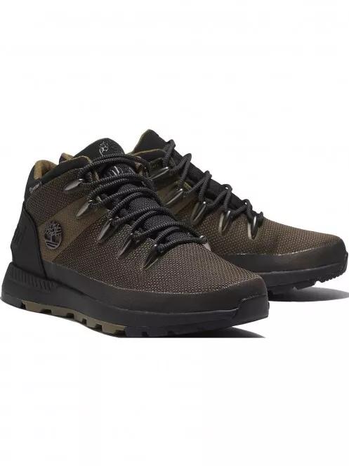 Timberland SprInt Trekker Fabric férfi utcai cipő oliva színben 3
