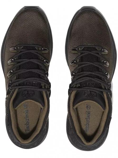 Timberland SprInt Trekker Fabric férfi utcai cipő oliva színben 4