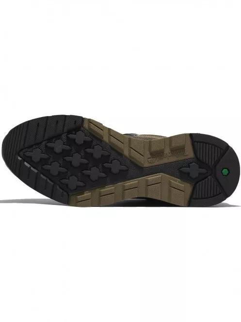 Timberland SprInt Trekker Fabric férfi utcai cipő oliva színben 6