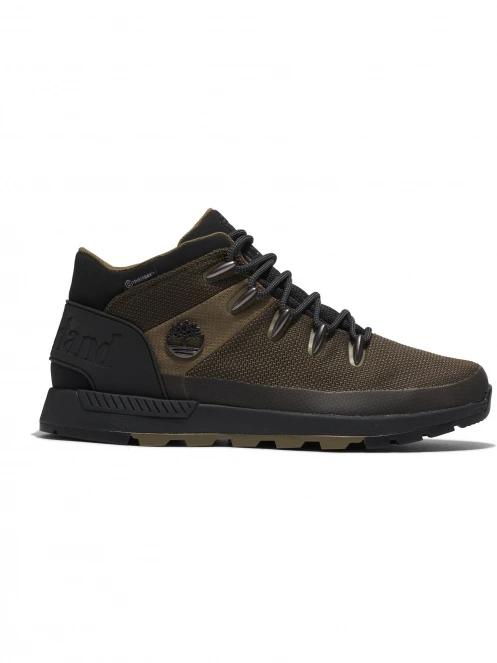 Timberland Sprint Trekker Mid Fab WP férfi túrabakancs oliva színben 2