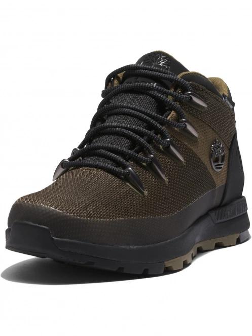 Timberland Sprint Trekker Mid Fab WP férfi túrabakancs oliva színben 5