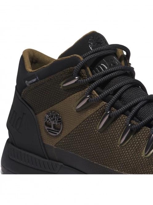 Timberland Sprint Trekker Mid Fab WP férfi túrabakancs oliva színben 6