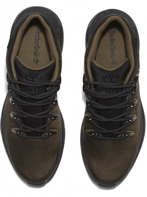 Timberland Sprint Trekker Mid Fab WP férfi túrabakancs oliva színben 8