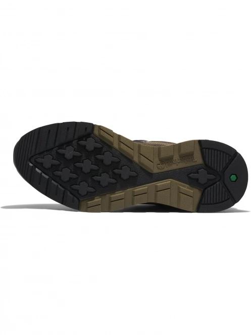 Timberland Sprint Trekker Mid Fab WP férfi túrabakancs oliva színben 9