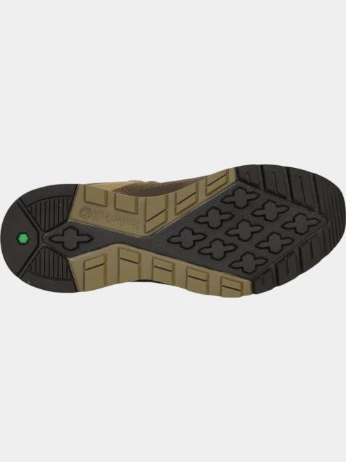 Timberland Sprint Trekker Mid Fab WP férfi magasszárú cipő oliva színben 5