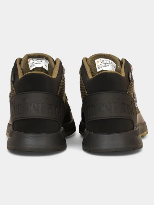 Timberland Sprint Trekker férfi bakancs oliva színben 4