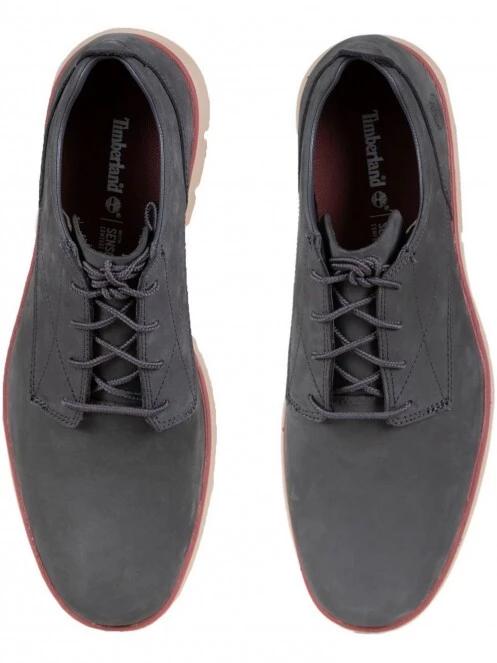Timberland Bradstreet PT Oxford férfi utcai cipő szürke színben 6