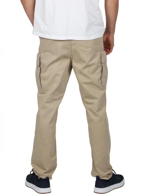 Timberland Brookline Twill Cargo Pant férfi cargo nadrág homok színben 4