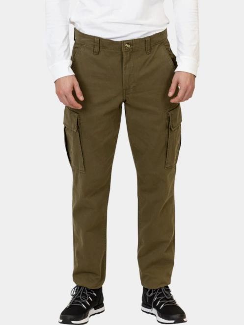 Timberland Twill Cargo Pant férfi cargo nadrág oliva színben 2