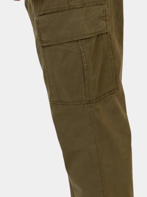 Timberland Twill Cargo Pant férfi cargo nadrág oliva színben 6