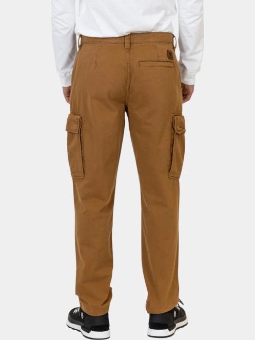 Timberland Twill Cargo Pant férfi cargo nadrág barna színben 5