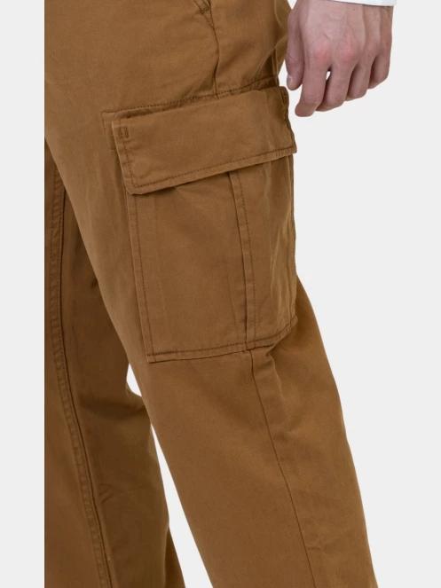 Timberland Twill Cargo Pant férfi cargo nadrág barna színben 6