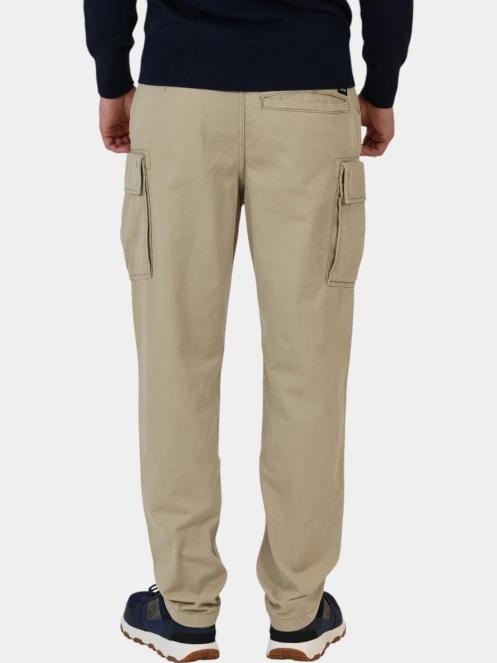 Timberland Twill Cargo Pant férfi hosszú nadrág oliva színben 4