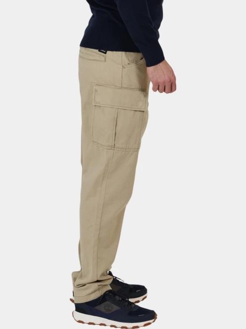 Timberland Twill Cargo Pant férfi hosszú nadrág oliva színben 5