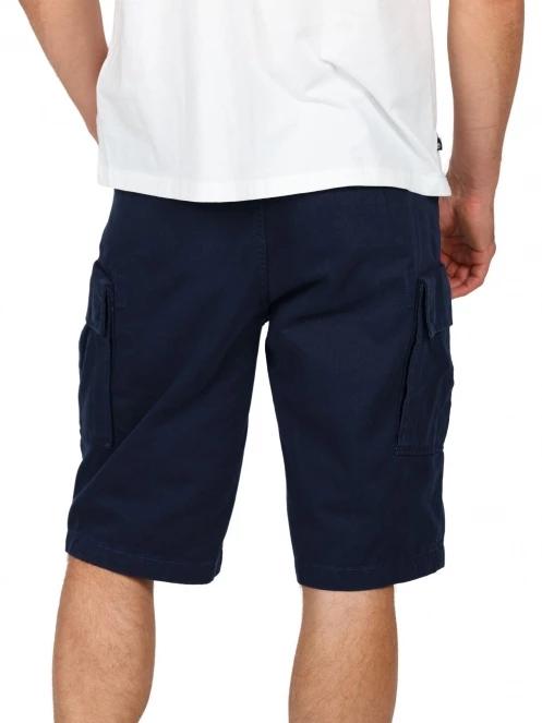 Timberland Poplin Cargo Short férfi oldalzsebes rövidnadrág sötétkék színben 4