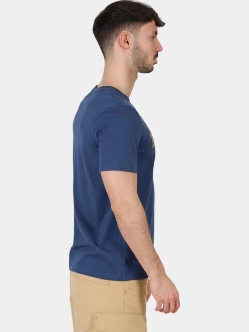 Timberland Linear Logo Short Sleeve Tee férfi rövid ujjú póló sötétkék színben 5