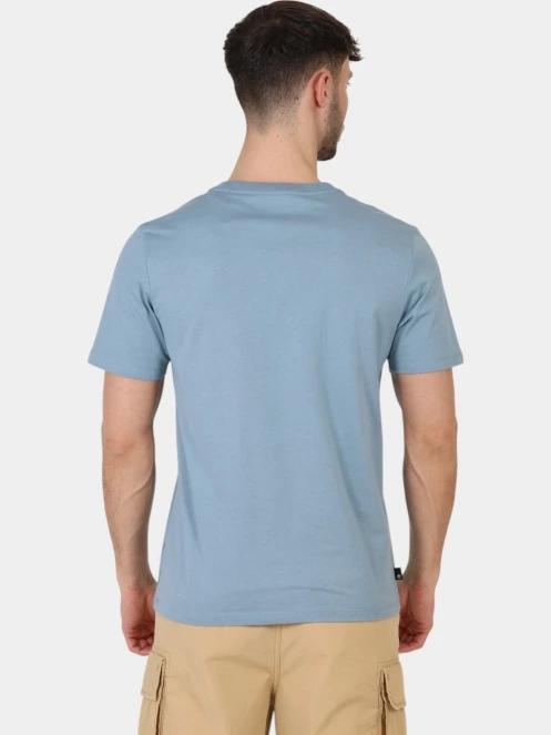 Timberland Linear Logo Short Sleeve Tee férfi rövid ujjú póló kék színben 4