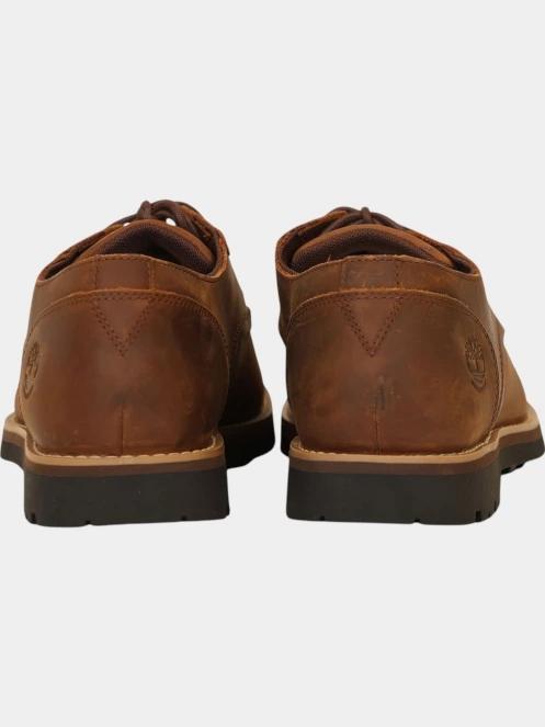 Timberland Crestfield WP férfi rövid szárú cipő barna színben 4