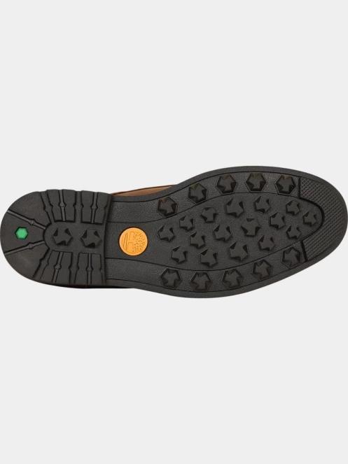 Timberland Crestfield WP férfi rövid szárú cipő barna színben 5
