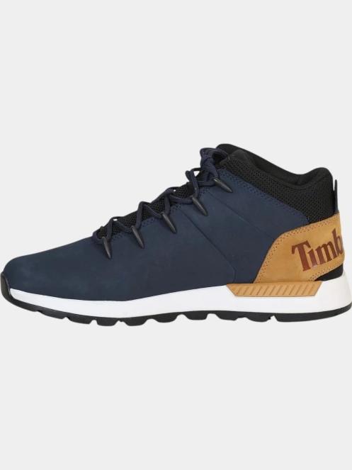 Timberland Sprint Trekker Mid férfi sneaker sötétkék színben 2