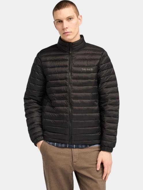 Timberland Durable Water Repellent Jacket férfi átmeneti kabát fekete színben 2