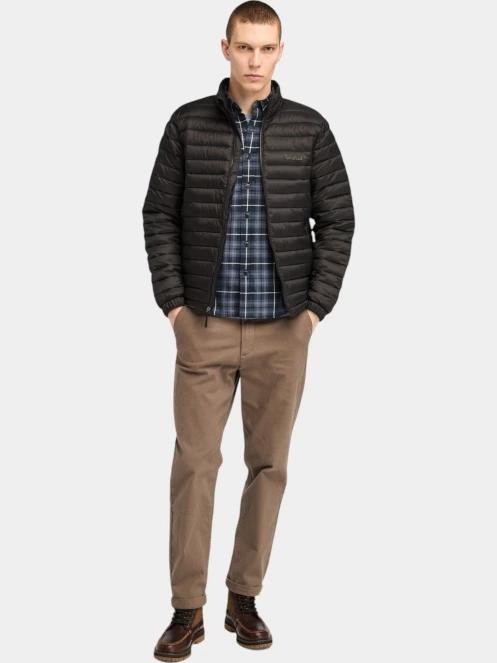 Timberland Durable Water Repellent Jacket férfi átmeneti kabát fekete színben 4