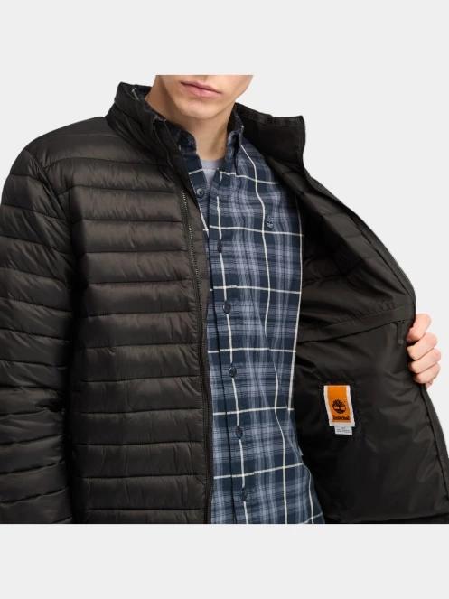 Timberland Durable Water Repellent Jacket férfi átmeneti kabát fekete színben 5
