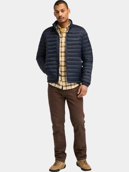 Timberland Durable Water Repellent Jacket férfi átmeneti kabát sötétkék színben 4