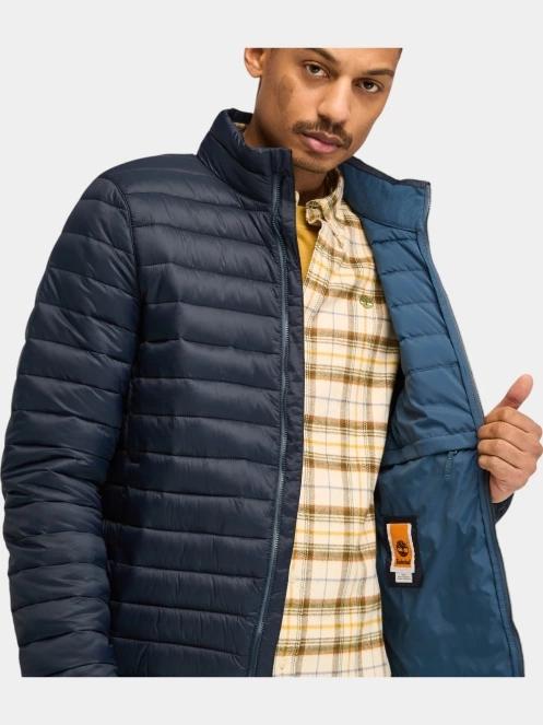 Timberland Durable Water Repellent Jacket férfi átmeneti kabát sötétkék színben 5